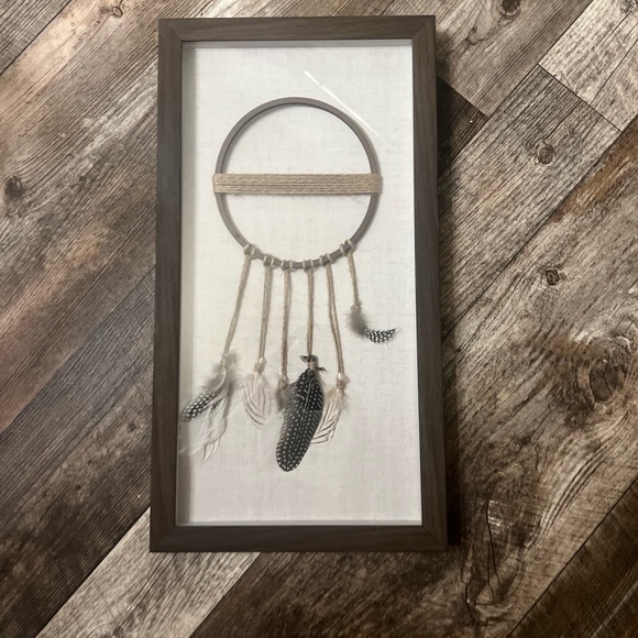 ✨ UNIQUE beautiful dream catcher shadow box frame✨ - Picture 3 of 4